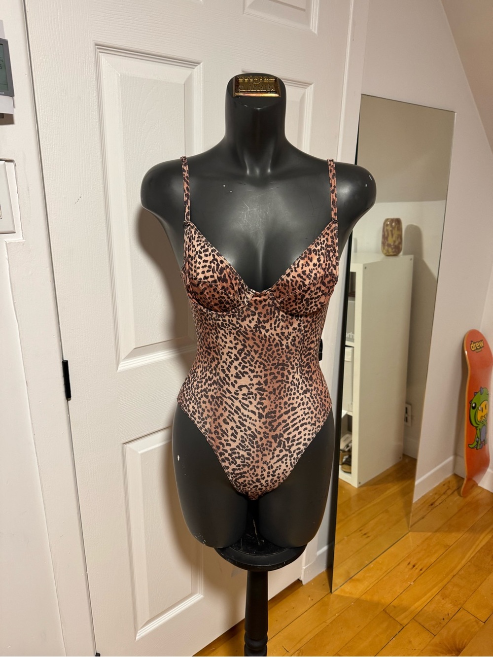 Leopard Print bodysuit